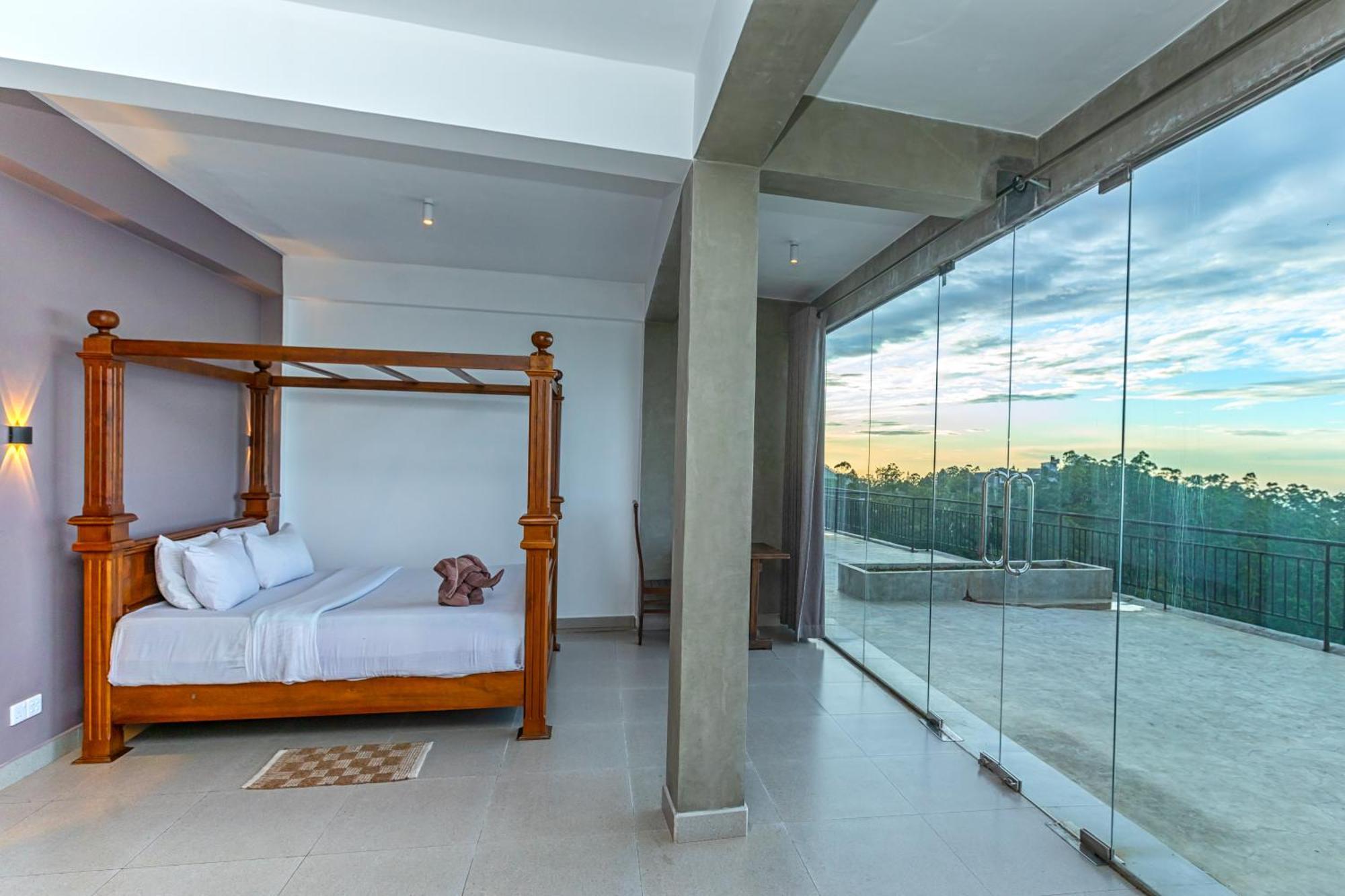 Leisure Mount View Hotel Haputale Exterior photo